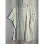 Amazon Womans Essentials XL White Short Sleeve Pullover T Shirt Photo 1