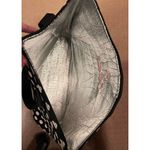 Black and White Insulated Dot Tote with Jane and a Black Bow 20" Long x 14" Tall Photo 3