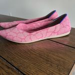 Rothy's Rothy’s The Point Slip On Light Pink Ballet Flat Shoes Size 7.5 Photo 5
