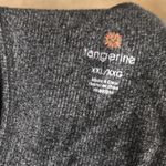 Tangerine  Layered Athletic Mesh Tank Black Gray Women's Size XXL Photo 6