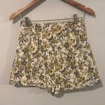 Lovers + Friends Revolve  Warren Shorts in Yellow And‎ Blue Sz S Photo 0