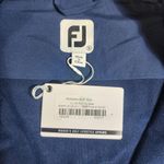 FootJoy Golf Zip Vest Womens Chest Logo FZ Small Navy Blue New Photo 2
