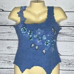 Paradyz Couture Size L Blue Photo 1