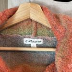 MACARON pastel rainbow wool blend cowl neck Pink Size L Photo 1