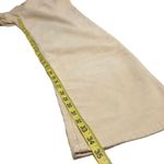 Gap NWOT  Beige Cream Corduroy Straight Leg Pants Photo 7