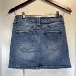 RSQ Women Blue Denim Mini Skirt 5 Photo 5