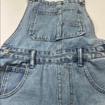 Light Blue Denim Overalls Size XS Photo 4