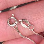 Sterling Silver  925 Necklace & Stud Earrings Set Photo 8