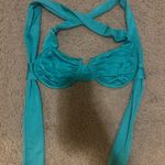 Inamorata Bikini Top Blue Size XS Photo 0