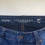 Liverpool Jeans Company Liverpool Dark Wash High Rise Straight Leg Jeans 28 Short Photo 10