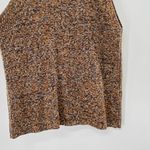 Madewell Pecan Marled Mockneck Sweater Tank Brown Warm Tones Size XL 16/18 Photo 10