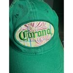 2006 Corona Mas Fina mesh Green pink plaid Adjustable Trucker Hat Yellow Photo 3