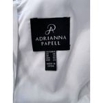 Adrianna Papell Dress Size 16 Ivory Lace NWT Handkerchief Skirt $249 MSRP Photo 11