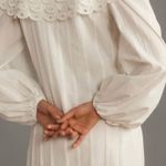 Farm Rio Collared Button Front Mini Dress, Size M Photo 1