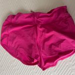 Lululemon Speed Up 4” Shorts In Sonic Pink Photo 2