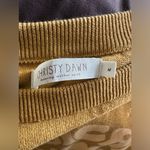Christy Dawn  Organic Cotton Magical Mystery Mustard Sweatshirt Size medium Photo 3