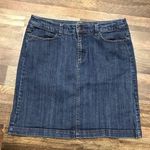 Eddie Bauer  Jean Skirt Photo 0