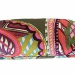 Vera Bradley Eyeglass Case Heirloom Paisley Clam Shell Hard Sunglasses Photo 0