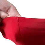 JAY GODFREY Halter Neck‎ Jersey Red Maxi Dress Gown Size 6 Photo 11