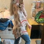 Floral Patterned Women's Cardigan Pink Photo 1