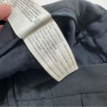 Abercrombie & Fitch Abercrombie Sloane Tailored Wide Leg Pants Black Size 32 14 Short Photo 2