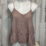 Be cool  tank top cami size large Photo 0