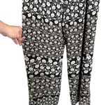 Eliza J NWT Off Shoulder Floral Jumpsuit Romper Black Flowy Ruffle New Size 10 Photo 4