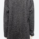 Ambiance Outerwear Black & White Tweed Style Blazer Size S Photo 2