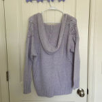 American Eagle EUC | American‎ Eagle women’s jegging fit hooded sweater — small Photo 5