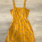 Wild Fable Back Cutout Floral Sundress Photo 0