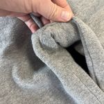 GC Fontana Cashmere Silk Wool Blend Wide Leg Pull On Cropped Knit Pants Gray Photo 2