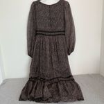 Saltwater Luxe merrell maxi dress in black size S Photo 7