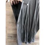 Lululemon Wrap Kimono Sweater Cover Up Grey One Size Long Sleeve Knit Ballet Photo 8