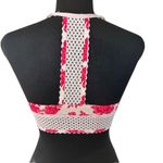 Vince Camuto  Front Clasp Floral Bra, size 36B Photo 2