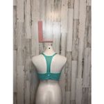 Victoria's Secret Victoria’s Secret VSX Sport Bra Mint Green Medium Support Racerback Size L Photo 3