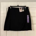 Jones New York  The Faux Wrap Skorts 100% cotton brand new color black Photo 0