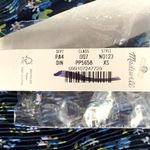 Madewell NWT Crinkle Georgette Mini Dress in Blue Floral NO123 Photo 10