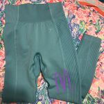 Gymshark Green Unites Seamless Leggings Photo 0