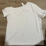 Lululemon Off-The-Shoulder Cotton T-Shirt Photo 2