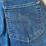 Lee  Capri Blue Jeans Womens 8 Medium‎ Classic Fit Slits Hem Summer Denim Casual Photo 14