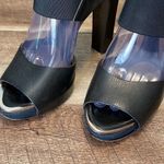 Marni Womens Block High Heel Slingback Platform Sandals Black Size 37.5/7 Photo 5