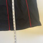 Eshakti ‎ Dress 18W Black Red Embellished Midi Retro Mod Rockabilly Fit Flare Photo 9