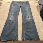 Silver Jeans Blue Flare Wide Leg Denim Photo 0