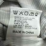 Chic Me  Women’s Large Geometric Print Long Sleeve Blouse Photo 4