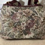 Etienne Aigner  Genuine Leather Trim Magnetic Snap Multicolor Crossbody Bag - New Photo 6