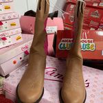 Cowgirl Boots Tan Size 8 Photo 2