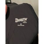 Duluth Trading Womens Suit Up Swim Built in Bra Cropped Rashguard Black Size 12 Photo 9