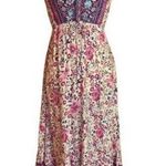 Bright floral boho maxi dress Photo 0