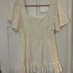 Showpo White Mini Dress Photo 4