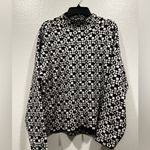 Maeve Anthropologie  CARYS Mock Neck Sweater Womens Photo 1